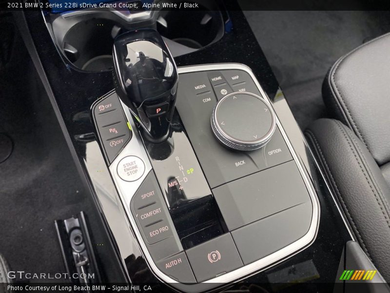 Alpine White / Black 2021 BMW 2 Series 228i sDrive Grand Coupe
