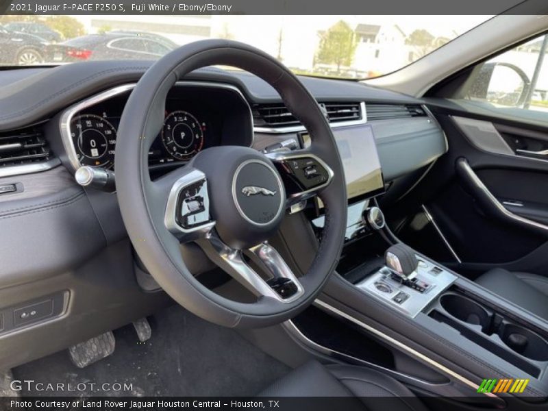 Fuji White / Ebony/Ebony 2021 Jaguar F-PACE P250 S
