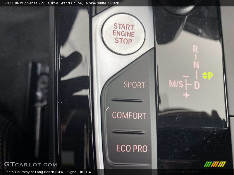 Alpine White / Black 2021 BMW 2 Series 228i sDrive Grand Coupe