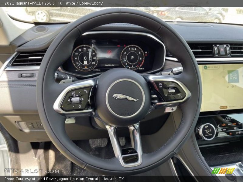 Fuji White / Ebony/Ebony 2021 Jaguar F-PACE P250 S