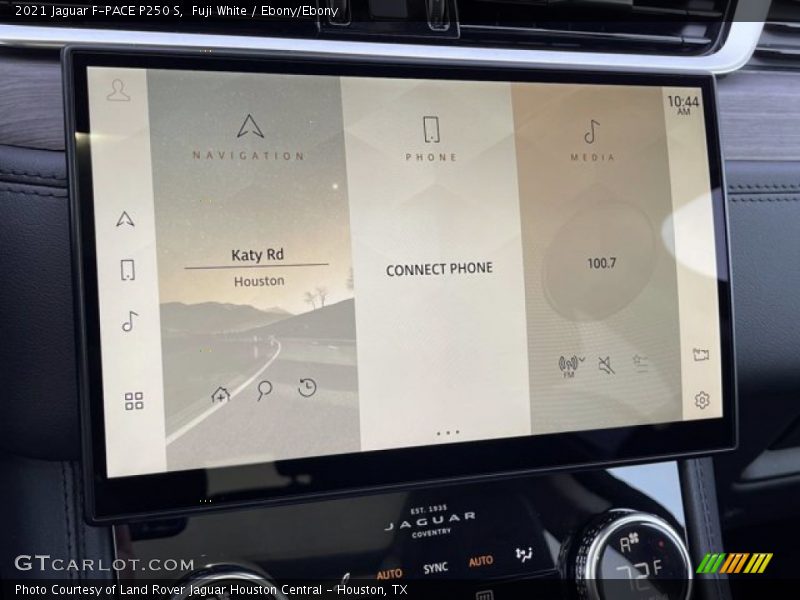 Fuji White / Ebony/Ebony 2021 Jaguar F-PACE P250 S