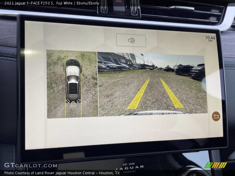 Fuji White / Ebony/Ebony 2021 Jaguar F-PACE P250 S