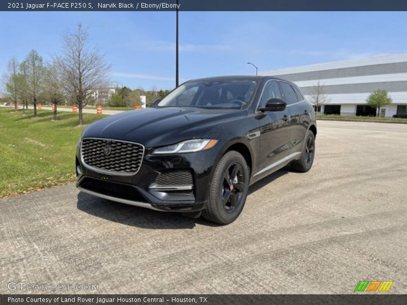 Narvik Black / Ebony/Ebony 2021 Jaguar F-PACE P250 S