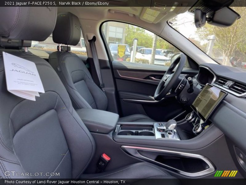 Narvik Black / Ebony/Ebony 2021 Jaguar F-PACE P250 S