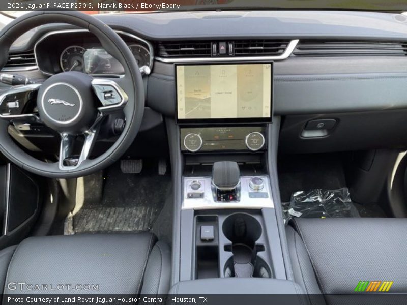 Narvik Black / Ebony/Ebony 2021 Jaguar F-PACE P250 S