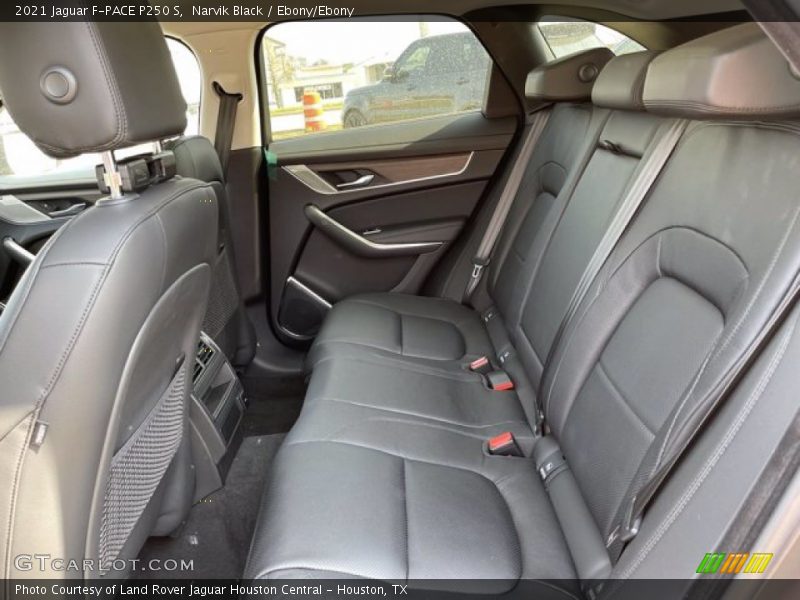 Narvik Black / Ebony/Ebony 2021 Jaguar F-PACE P250 S