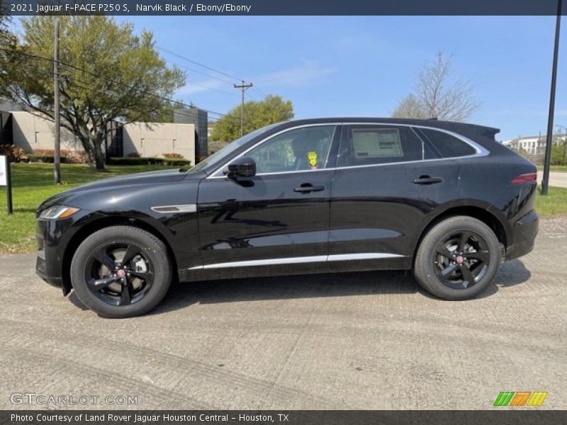 Narvik Black / Ebony/Ebony 2021 Jaguar F-PACE P250 S