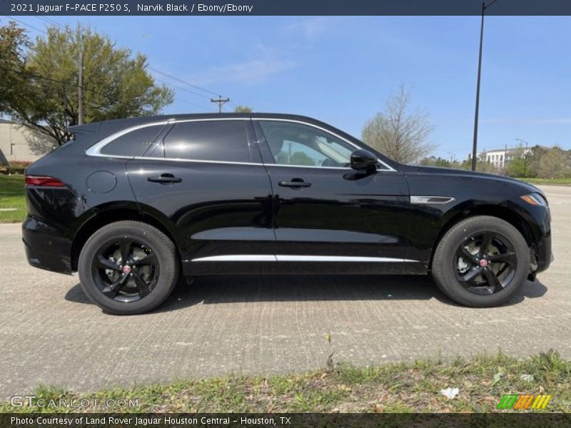 Narvik Black / Ebony/Ebony 2021 Jaguar F-PACE P250 S