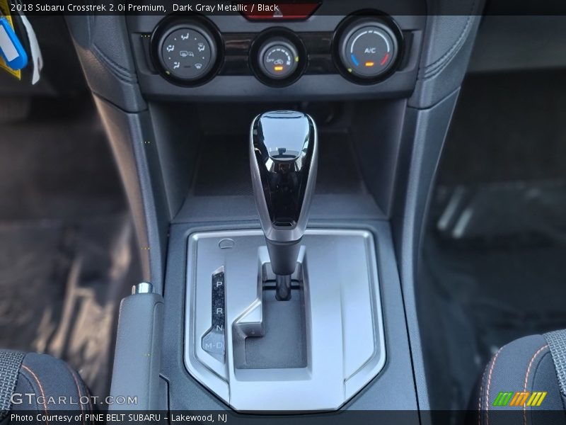  2018 Crosstrek 2.0i Premium Lineartronic CVT Automatic Shifter