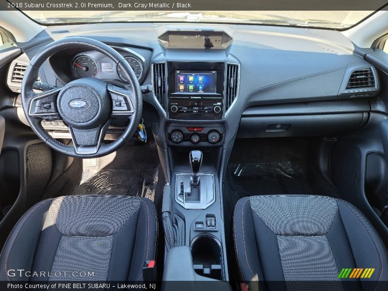 Dashboard of 2018 Crosstrek 2.0i Premium