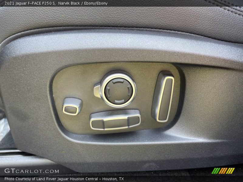 Narvik Black / Ebony/Ebony 2021 Jaguar F-PACE P250 S