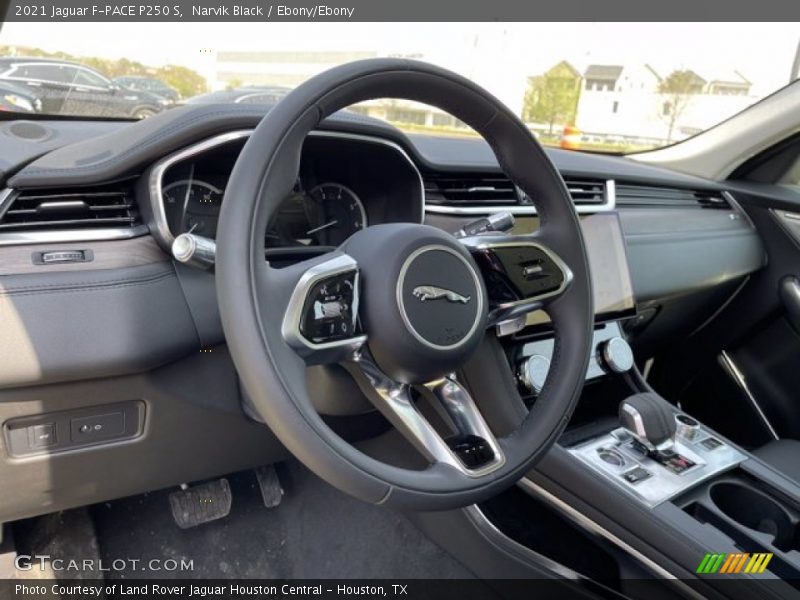 Narvik Black / Ebony/Ebony 2021 Jaguar F-PACE P250 S