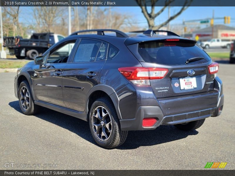 Dark Gray Metallic / Black 2018 Subaru Crosstrek 2.0i Premium