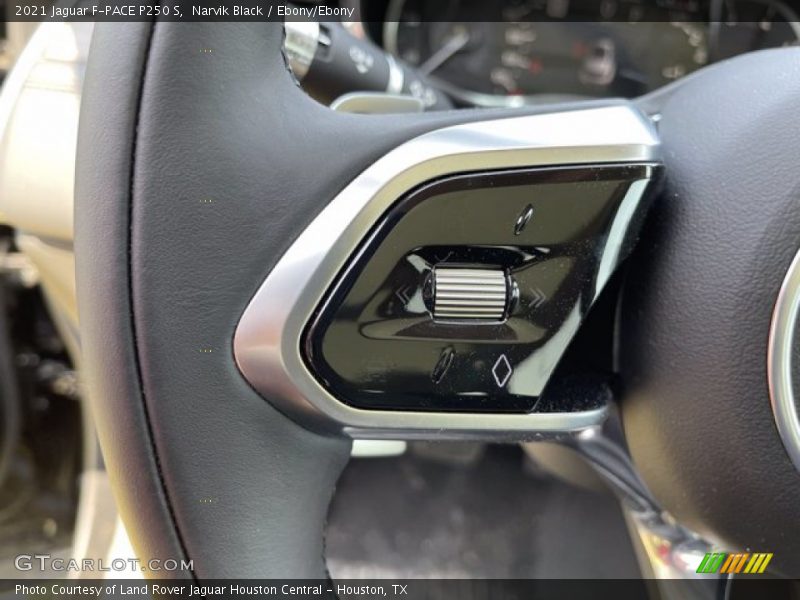 Narvik Black / Ebony/Ebony 2021 Jaguar F-PACE P250 S