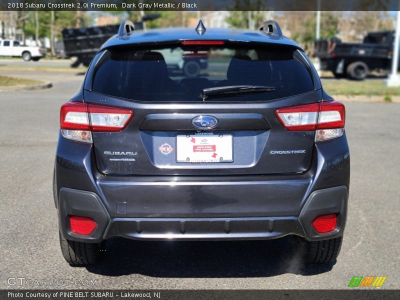 Dark Gray Metallic / Black 2018 Subaru Crosstrek 2.0i Premium