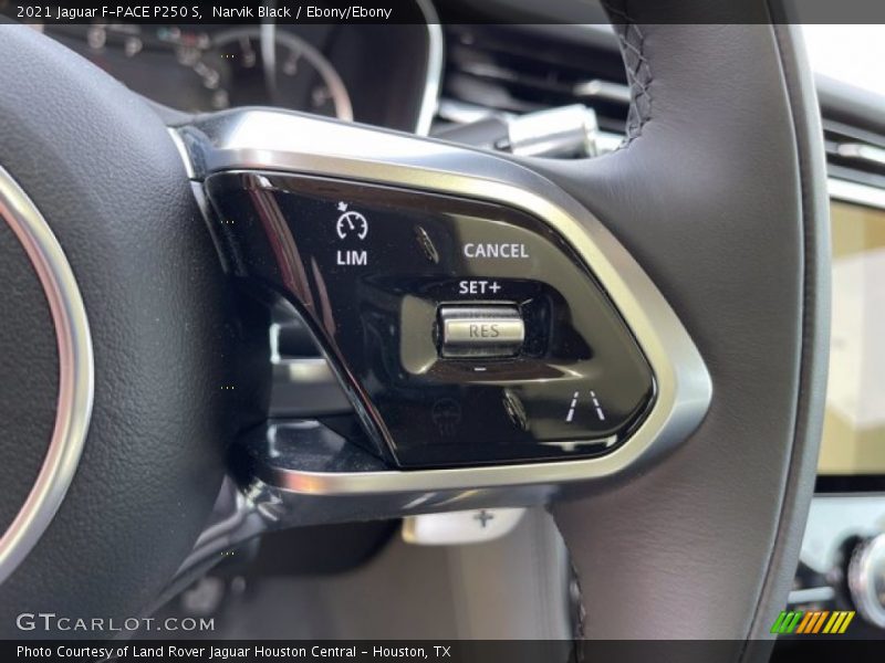 Narvik Black / Ebony/Ebony 2021 Jaguar F-PACE P250 S