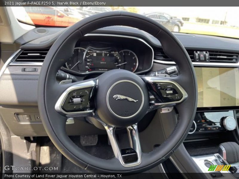 Narvik Black / Ebony/Ebony 2021 Jaguar F-PACE P250 S