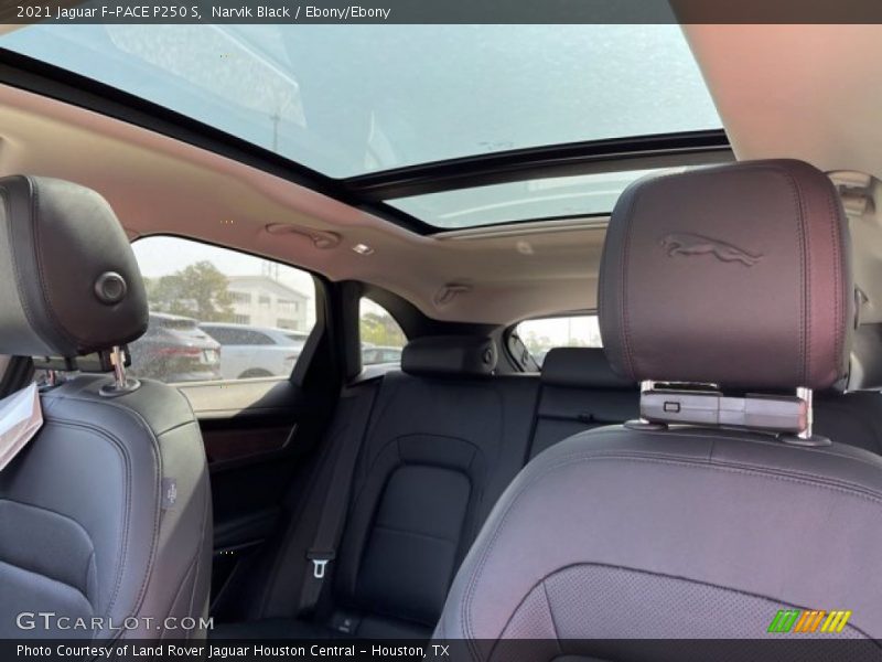 Narvik Black / Ebony/Ebony 2021 Jaguar F-PACE P250 S
