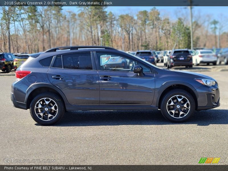 Dark Gray Metallic / Black 2018 Subaru Crosstrek 2.0i Premium