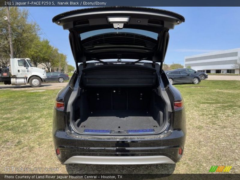 Narvik Black / Ebony/Ebony 2021 Jaguar F-PACE P250 S