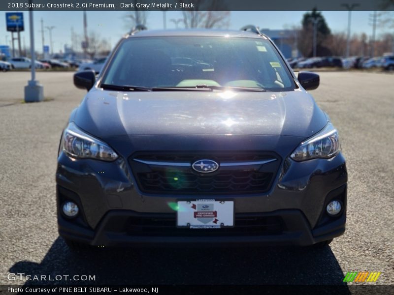 Dark Gray Metallic / Black 2018 Subaru Crosstrek 2.0i Premium