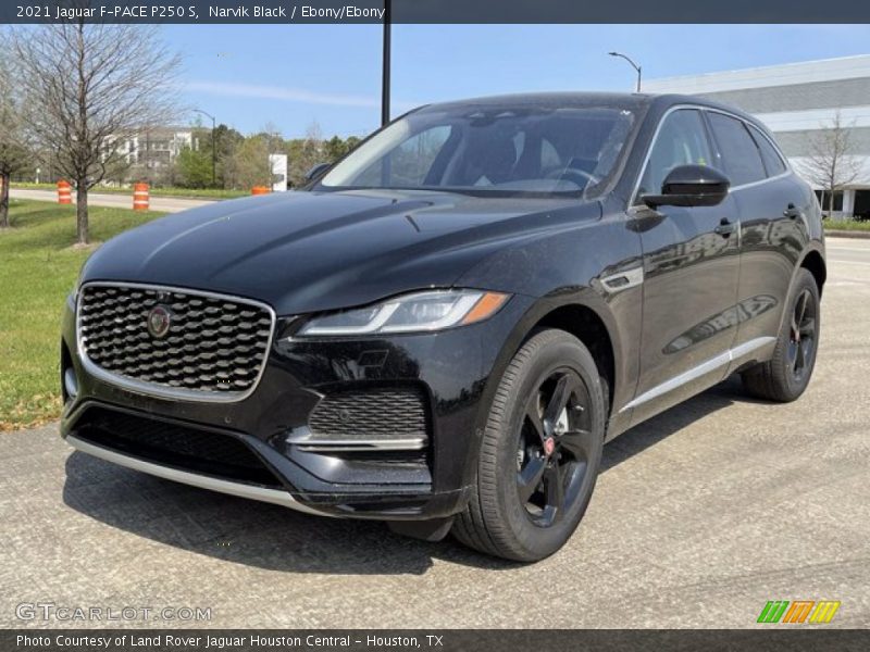 Narvik Black / Ebony/Ebony 2021 Jaguar F-PACE P250 S