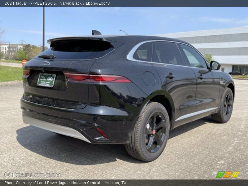 Narvik Black / Ebony/Ebony 2021 Jaguar F-PACE P250 S