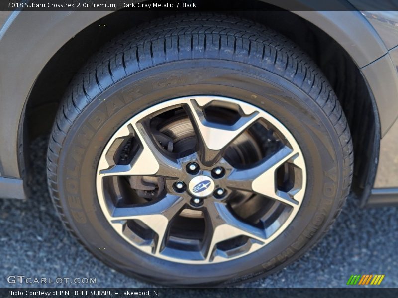 Dark Gray Metallic / Black 2018 Subaru Crosstrek 2.0i Premium