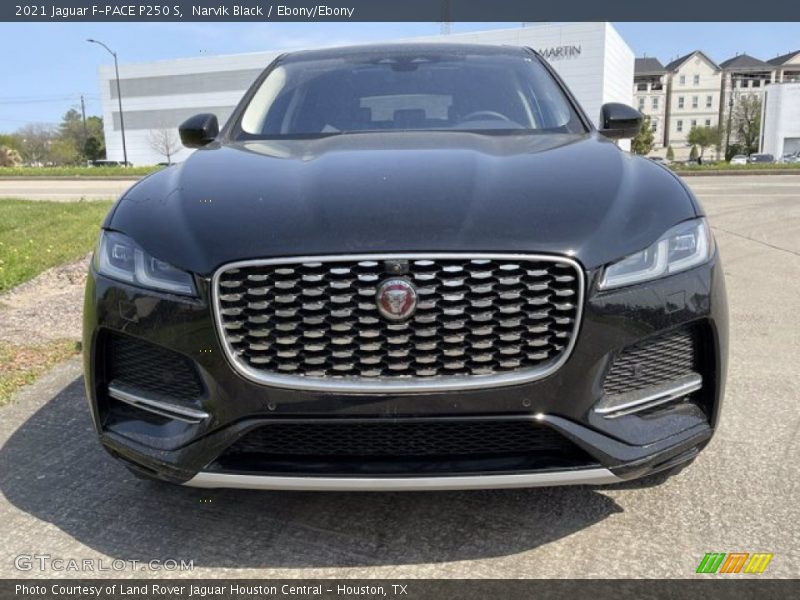 Narvik Black / Ebony/Ebony 2021 Jaguar F-PACE P250 S