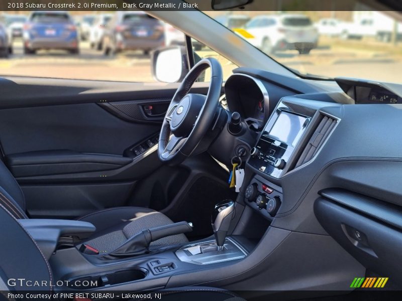 Dark Gray Metallic / Black 2018 Subaru Crosstrek 2.0i Premium