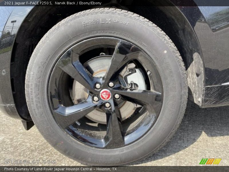 Narvik Black / Ebony/Ebony 2021 Jaguar F-PACE P250 S