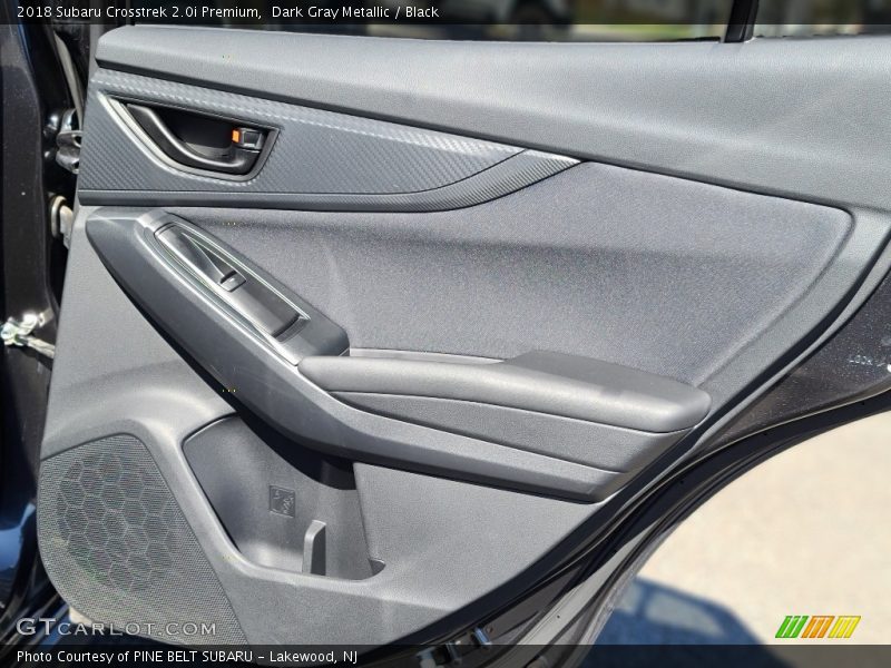 Dark Gray Metallic / Black 2018 Subaru Crosstrek 2.0i Premium
