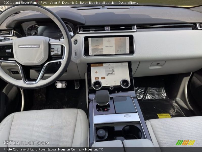 Byron Blue Metallic / Light Oyster/Ebony 2021 Land Rover Range Rover Velar R-Dynamic S