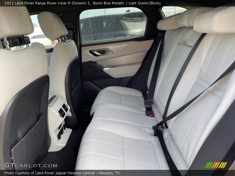 Byron Blue Metallic / Light Oyster/Ebony 2021 Land Rover Range Rover Velar R-Dynamic S