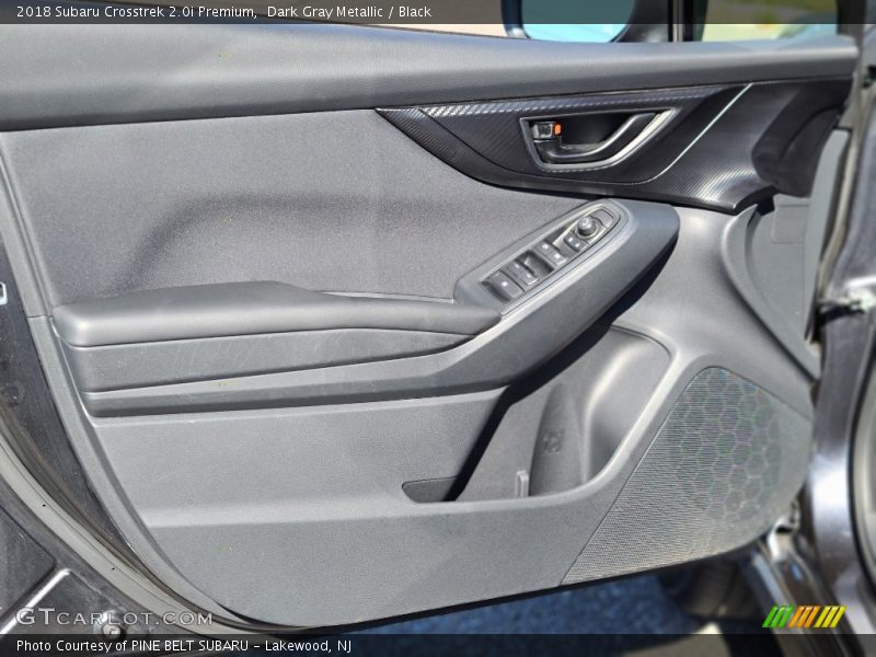 Dark Gray Metallic / Black 2018 Subaru Crosstrek 2.0i Premium