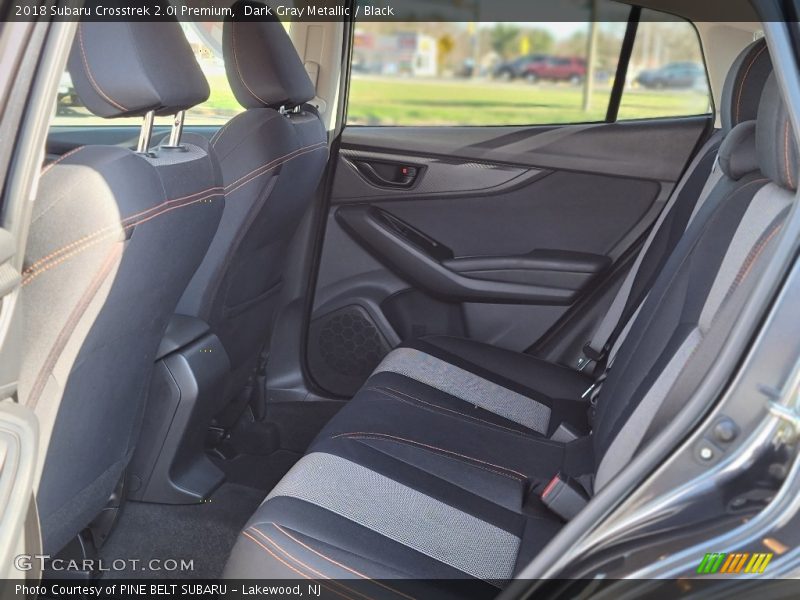 Dark Gray Metallic / Black 2018 Subaru Crosstrek 2.0i Premium