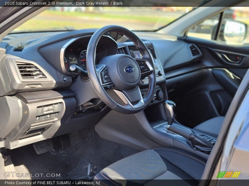 Dark Gray Metallic / Black 2018 Subaru Crosstrek 2.0i Premium