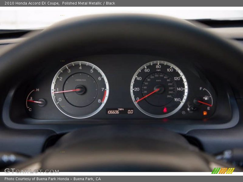  2010 Accord EX Coupe EX Coupe Gauges