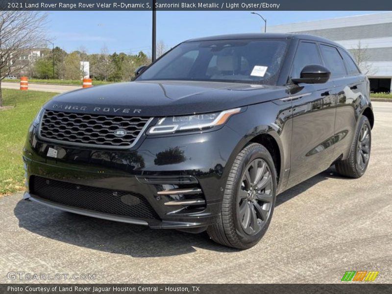 Santorini Black Metallic / Light Oyster/Ebony 2021 Land Rover Range Rover Velar R-Dynamic S