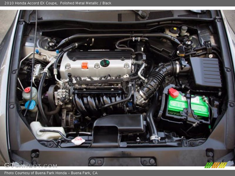  2010 Accord EX Coupe Engine - 2.4 Liter DOHC 16-Valve i-VTEC 4 Cylinder