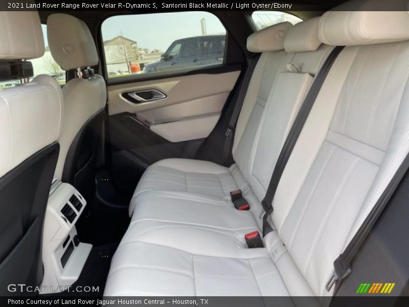 Santorini Black Metallic / Light Oyster/Ebony 2021 Land Rover Range Rover Velar R-Dynamic S