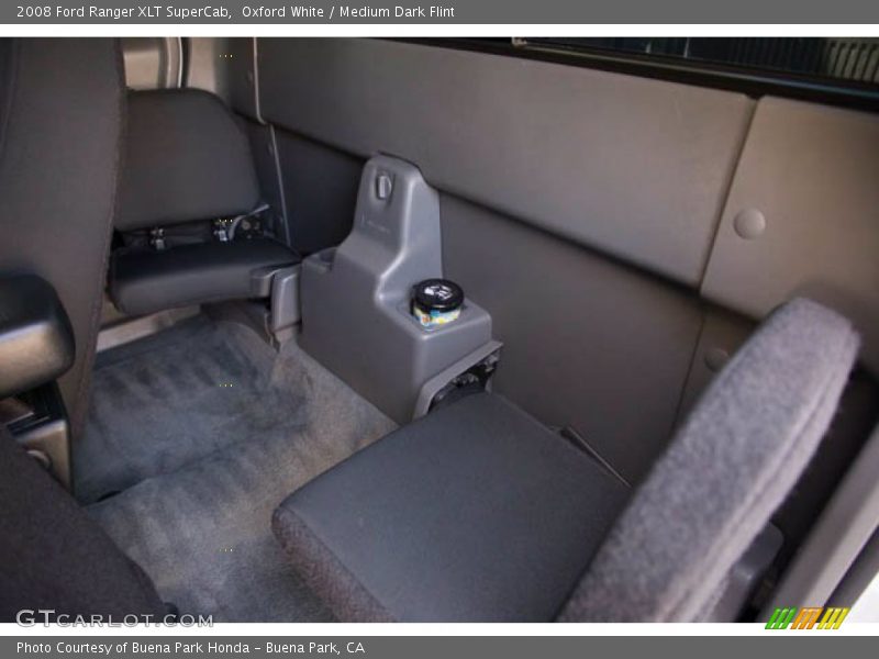 Oxford White / Medium Dark Flint 2008 Ford Ranger XLT SuperCab