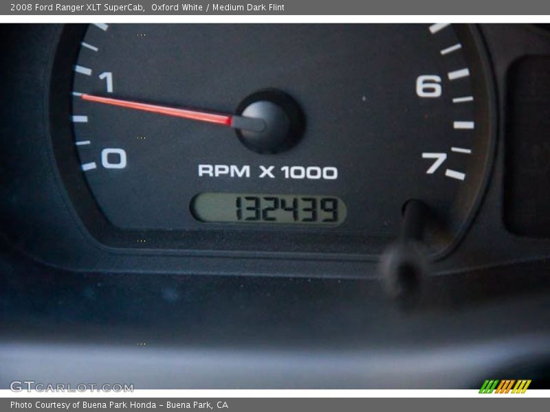 Oxford White / Medium Dark Flint 2008 Ford Ranger XLT SuperCab