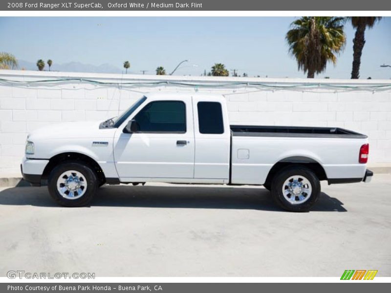  2008 Ranger XLT SuperCab Oxford White