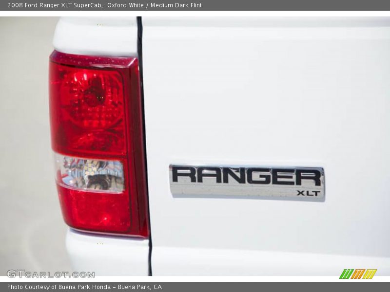  2008 Ranger XLT SuperCab Logo