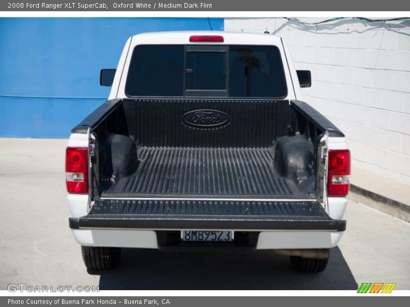 Oxford White / Medium Dark Flint 2008 Ford Ranger XLT SuperCab