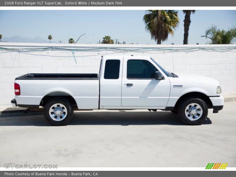  2008 Ranger XLT SuperCab Oxford White