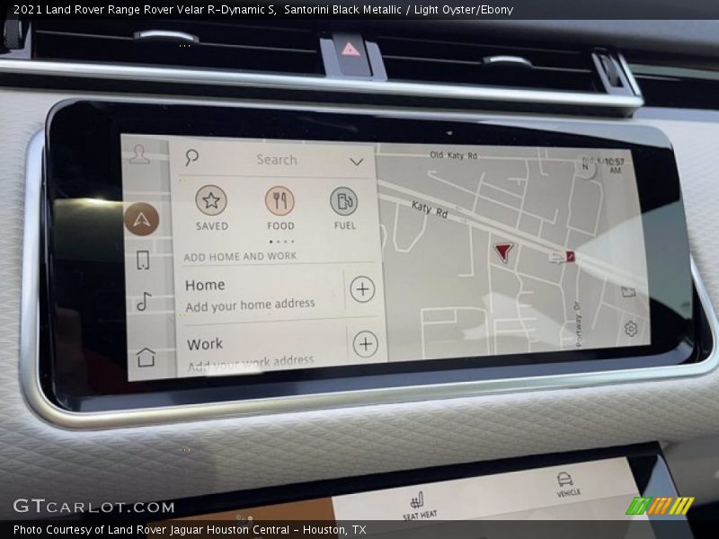 Santorini Black Metallic / Light Oyster/Ebony 2021 Land Rover Range Rover Velar R-Dynamic S