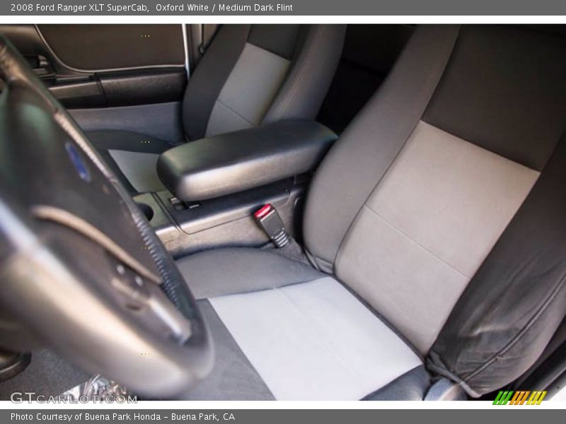 Oxford White / Medium Dark Flint 2008 Ford Ranger XLT SuperCab
