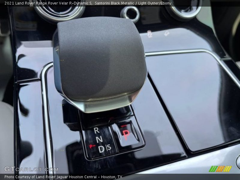 Santorini Black Metallic / Light Oyster/Ebony 2021 Land Rover Range Rover Velar R-Dynamic S